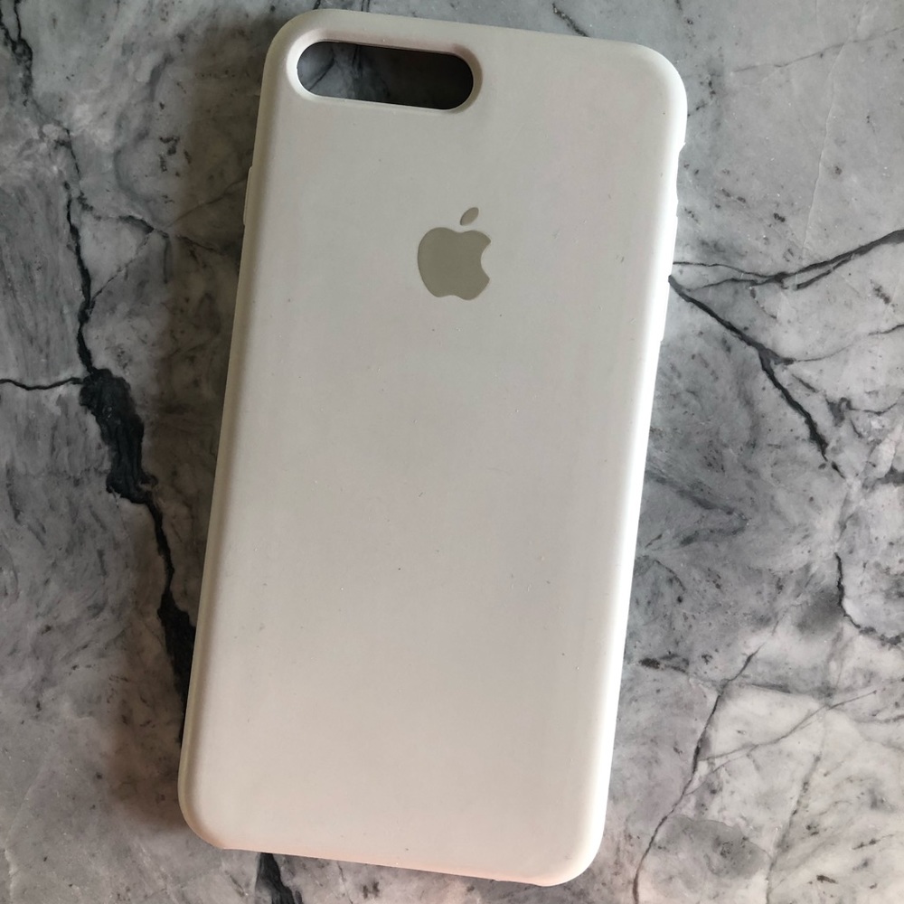 Two Apple iPhone 8 Plus cases